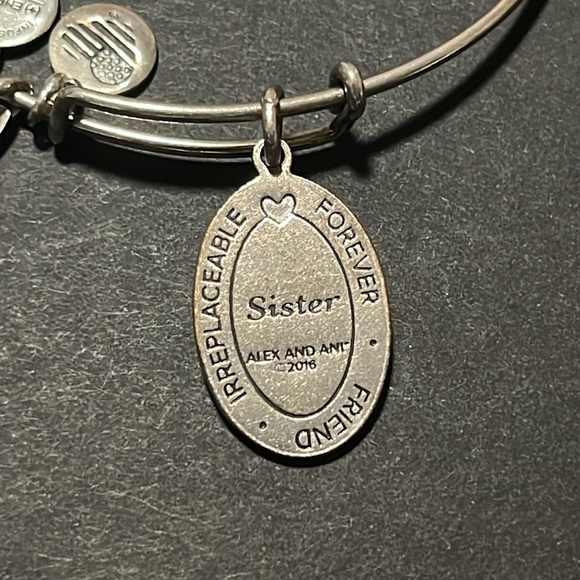 Alex and Ani sister bracelet - Picture 3 of 5